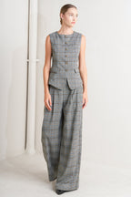 NEW AGE WOVEN VEST