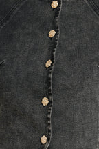 ELEGANT EVERYDAY LOOK DENIM JACKET