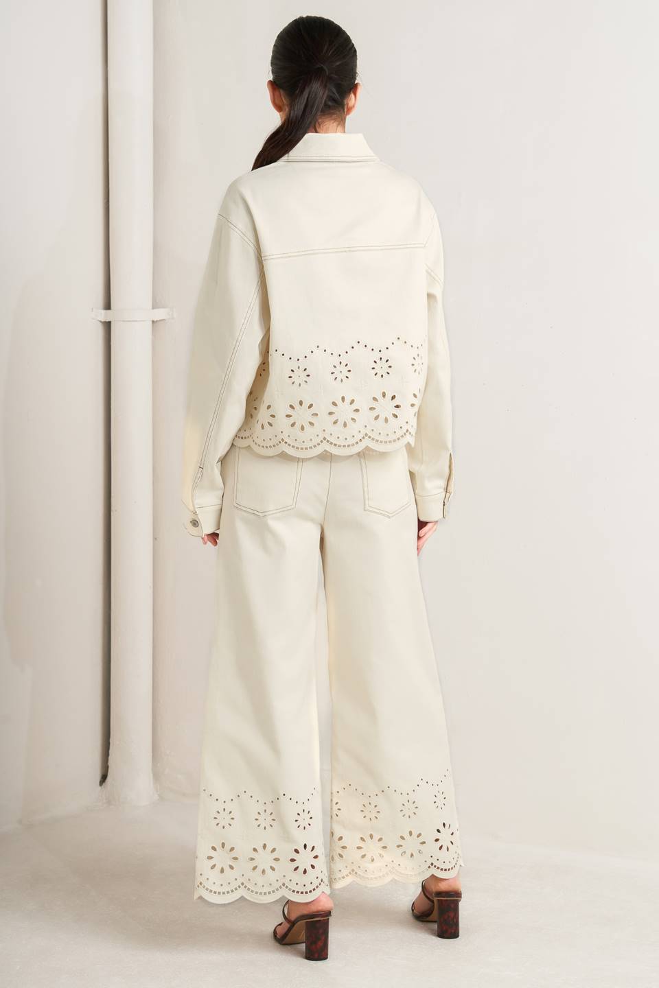 SUNDAY LEAF TWILL JACKET