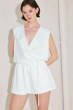 Summer Icon Mode Woven Top