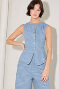 Pinstripe Prestige Vest