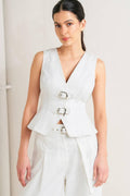 Canvas Drift Twill Vest
