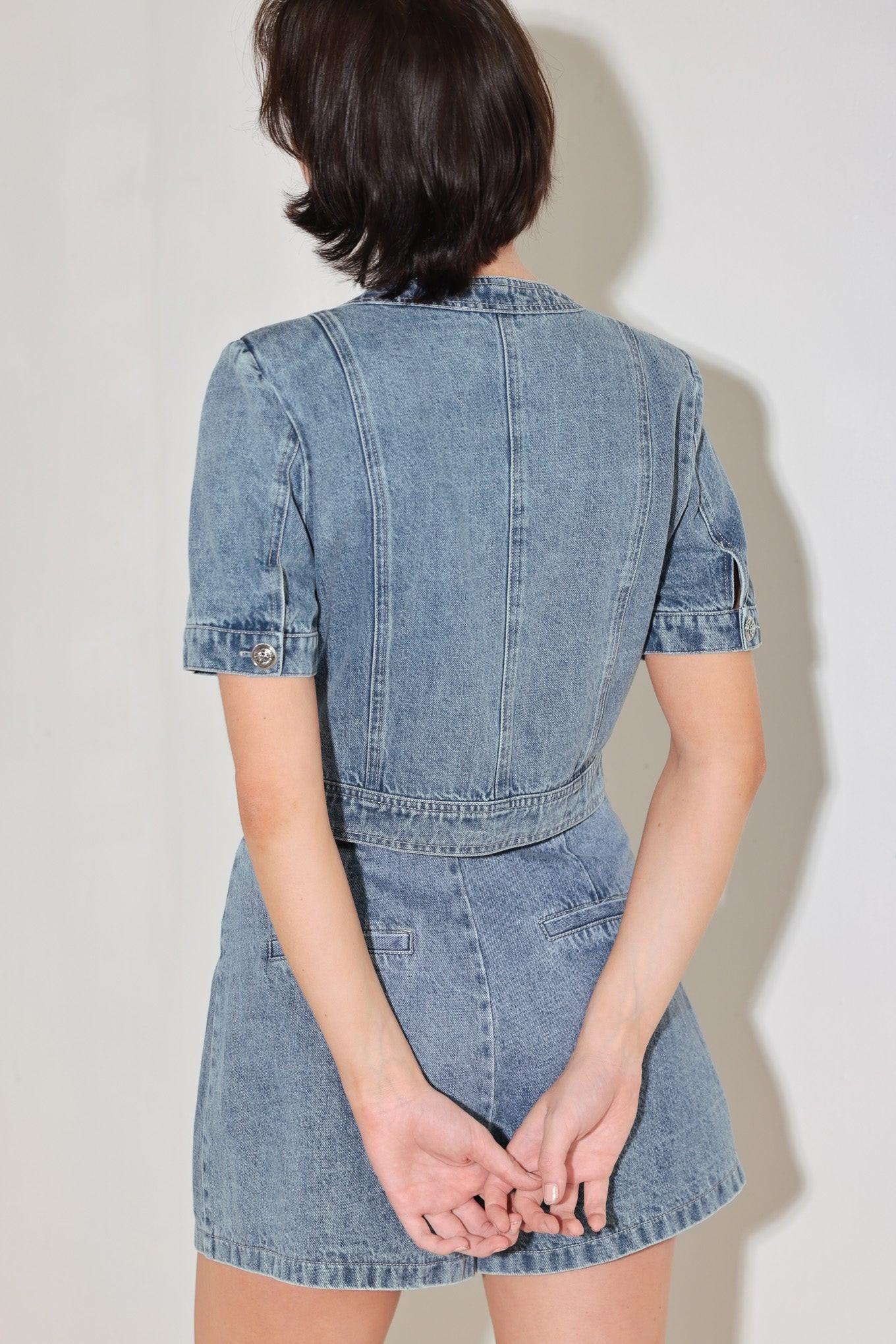 Street Muse Denim Jacket
