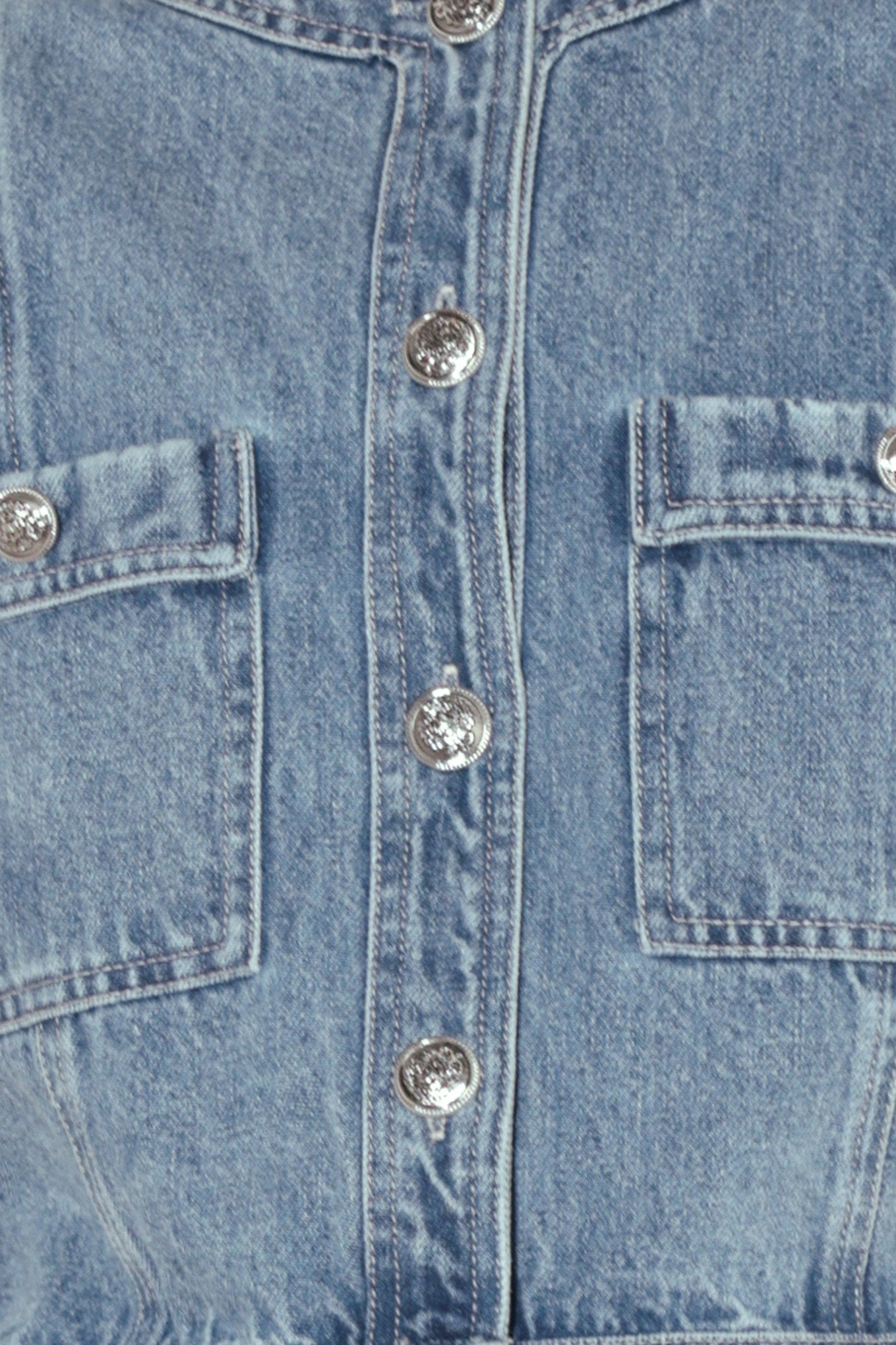 STREET MUSE DENIM JACKET