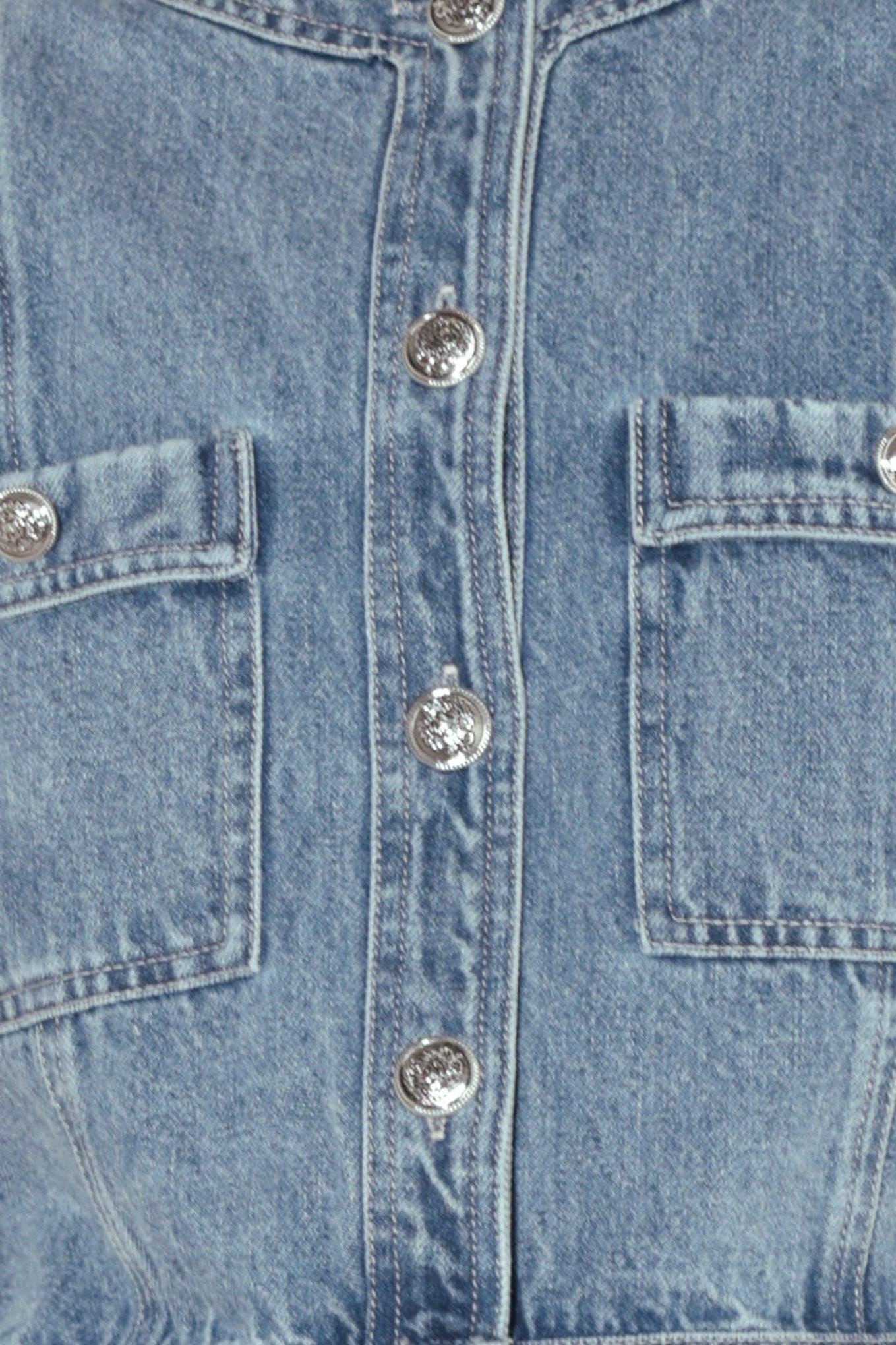 Street Muse Denim Jacket