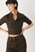 Cowgirl After Dark Denim Jacket