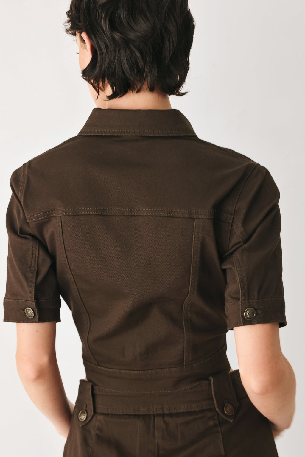 Cowgirl After Dark Denim Jacket