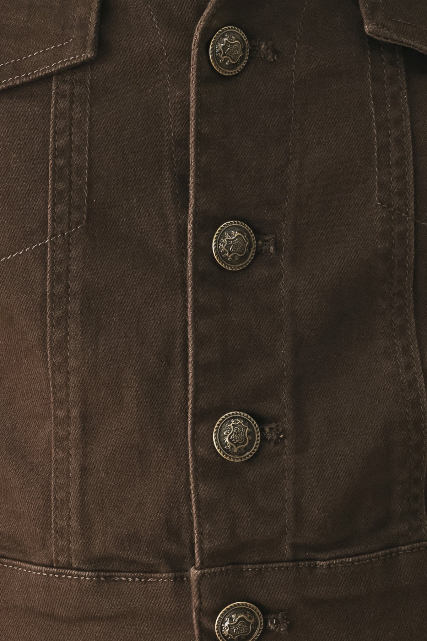 Cowgirl After Dark Denim Jacket