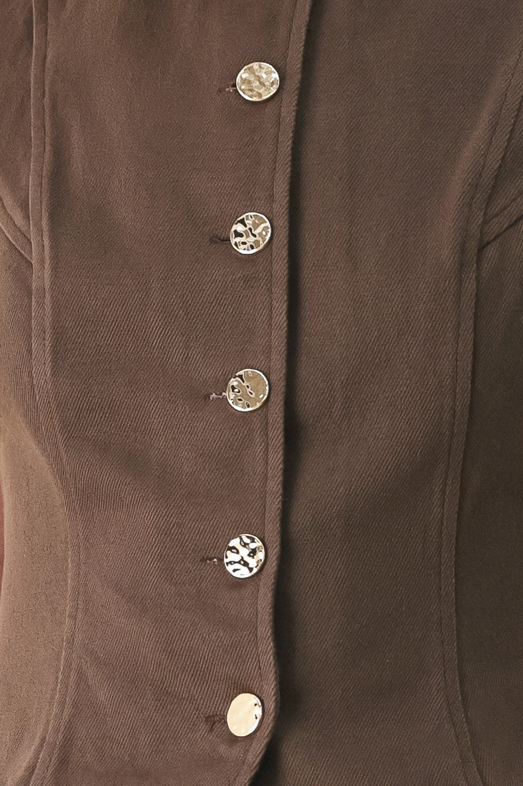 Brown Sugar Statement Vest