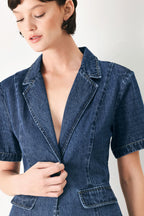 The Power Move Denim Jacket