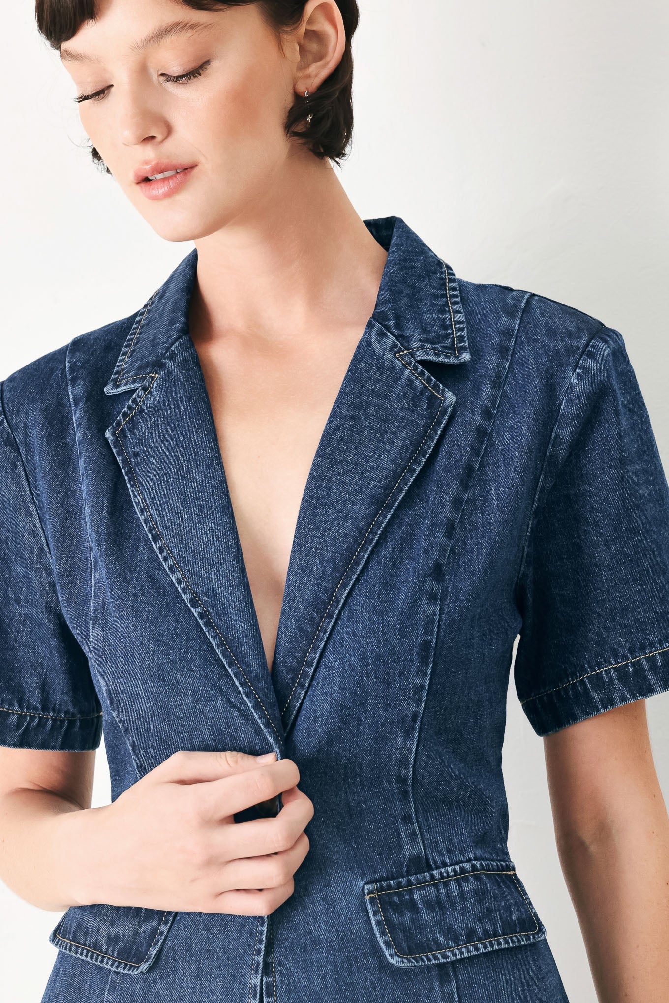 The Power Move Denim Jacket