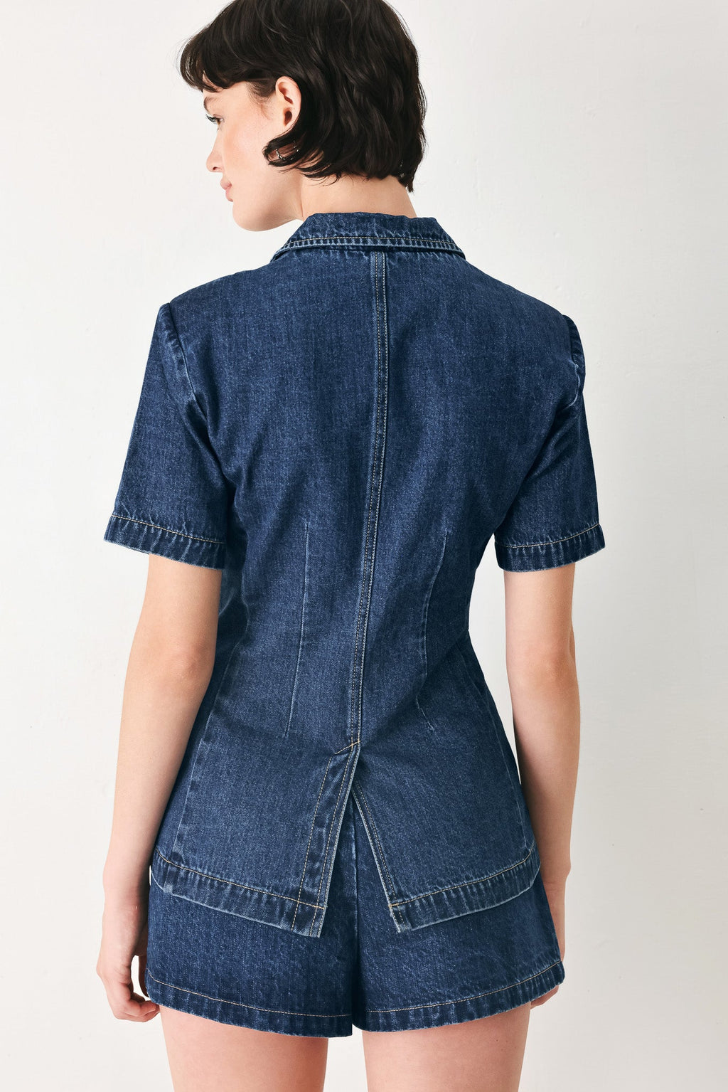 The Power Move Denim Jacket