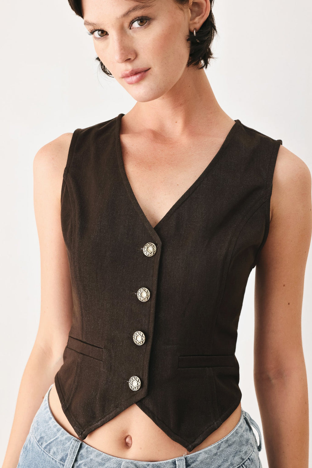 Outlaw Heart Tailored Vest