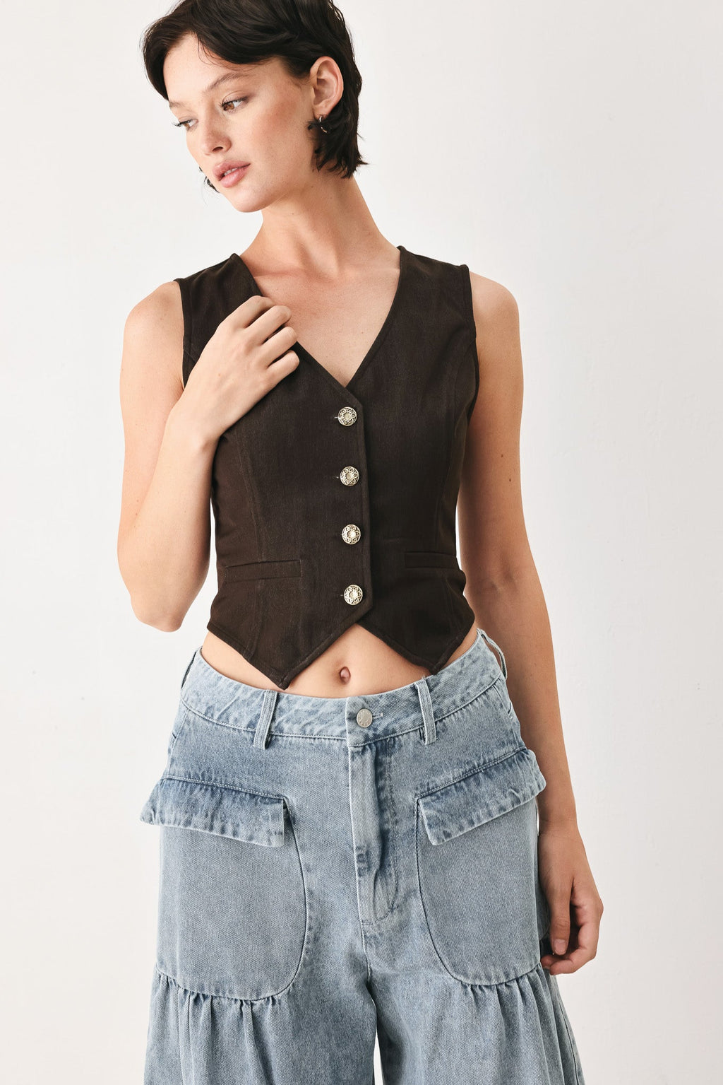 Outlaw Heart Tailored Vest