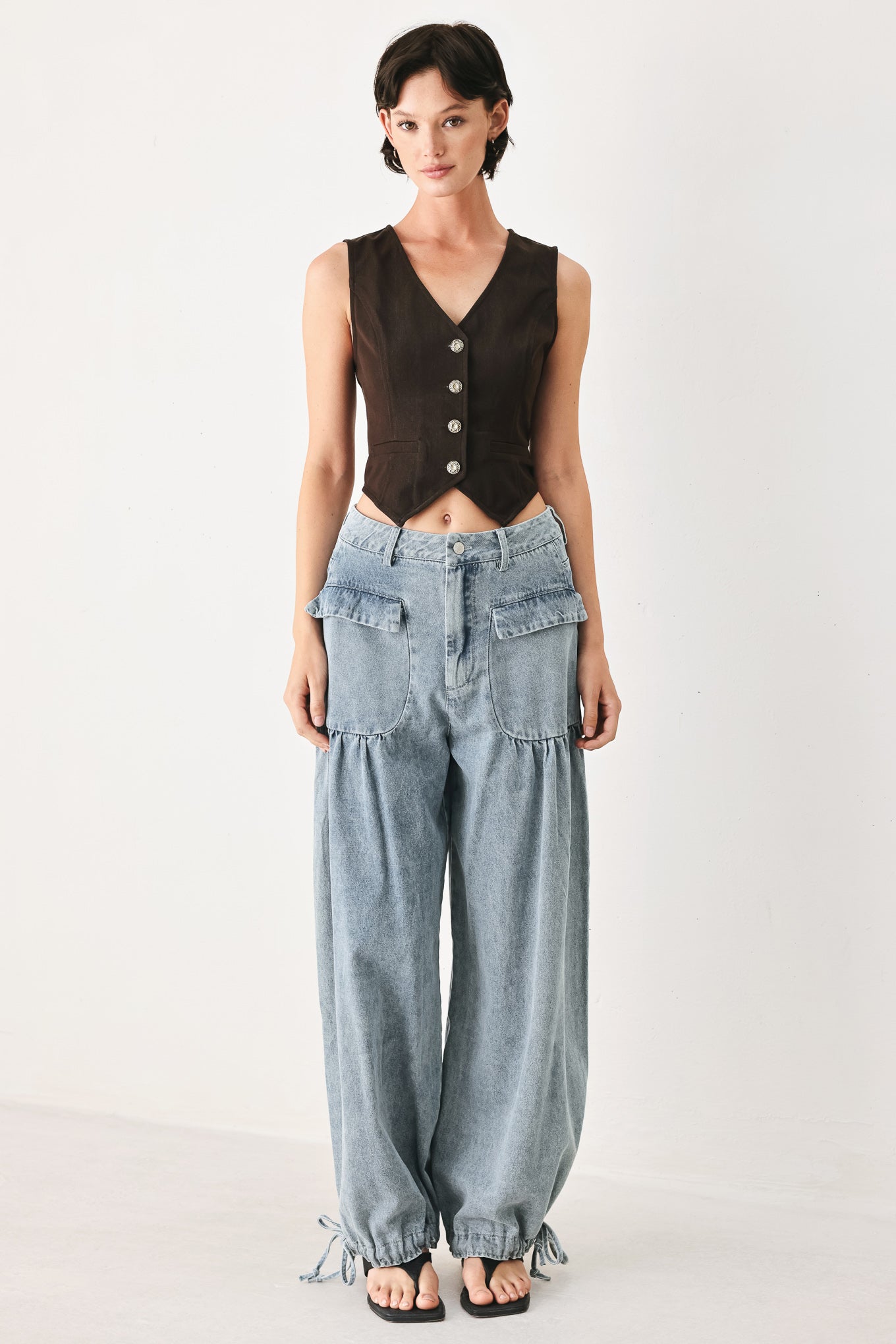 Outlaw Heart Tailored Vest
