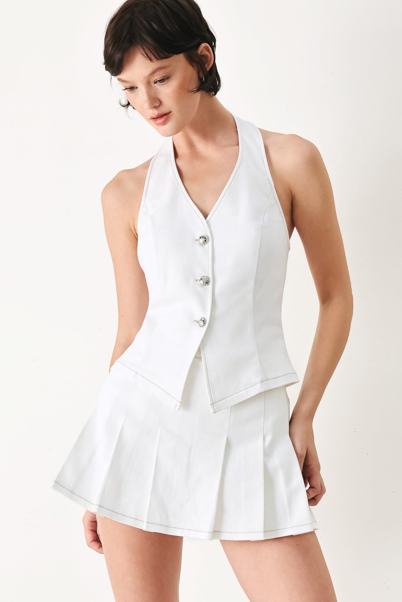 Champagne Club Vest