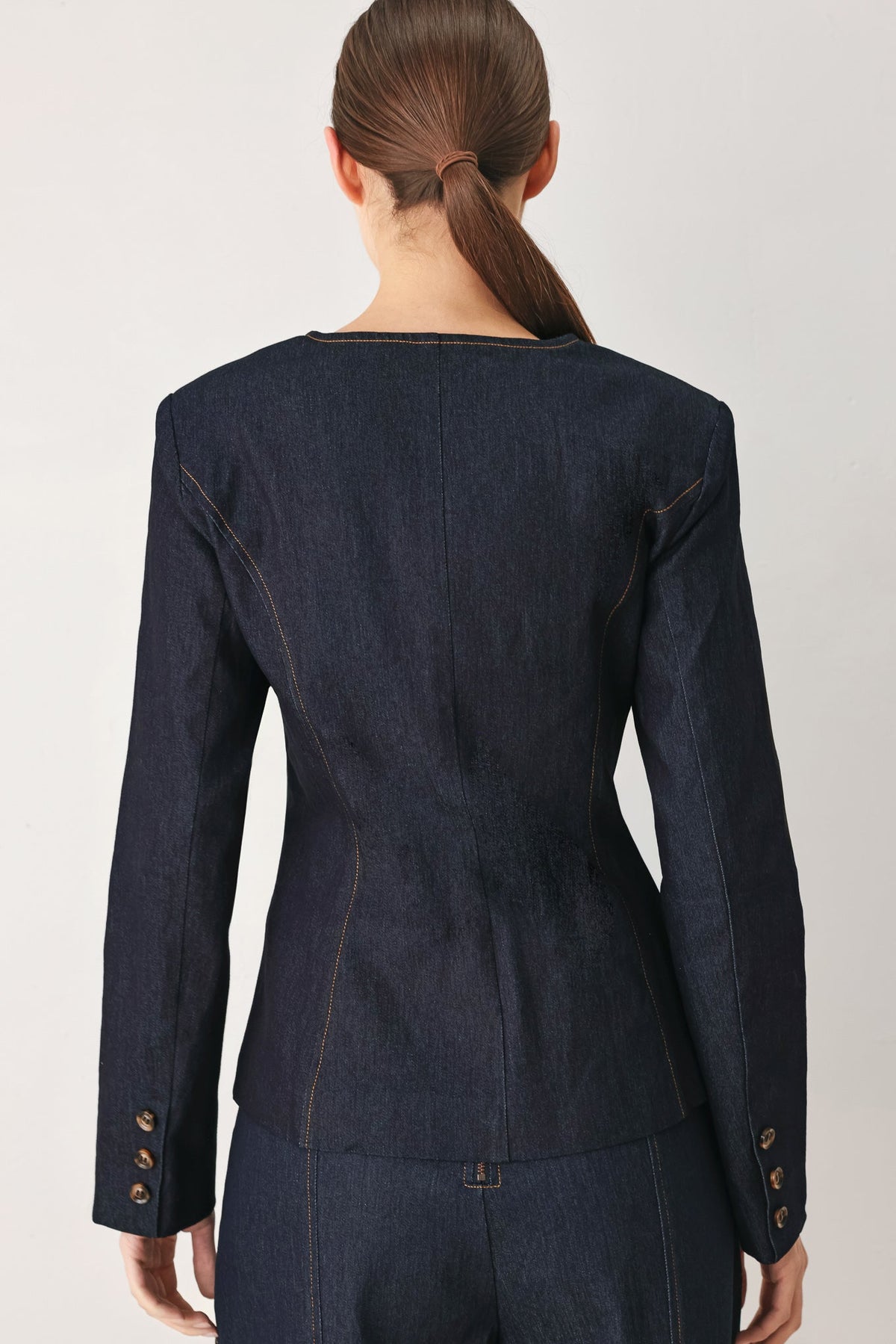 City Muse Modern Denim Jacket