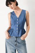 Casual Romance Vest