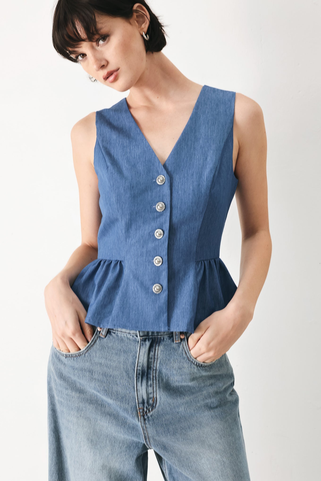 Casual Romance Vest