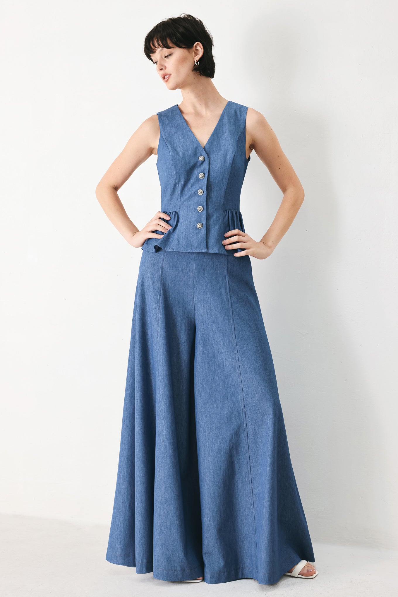 Casual Romance Vest