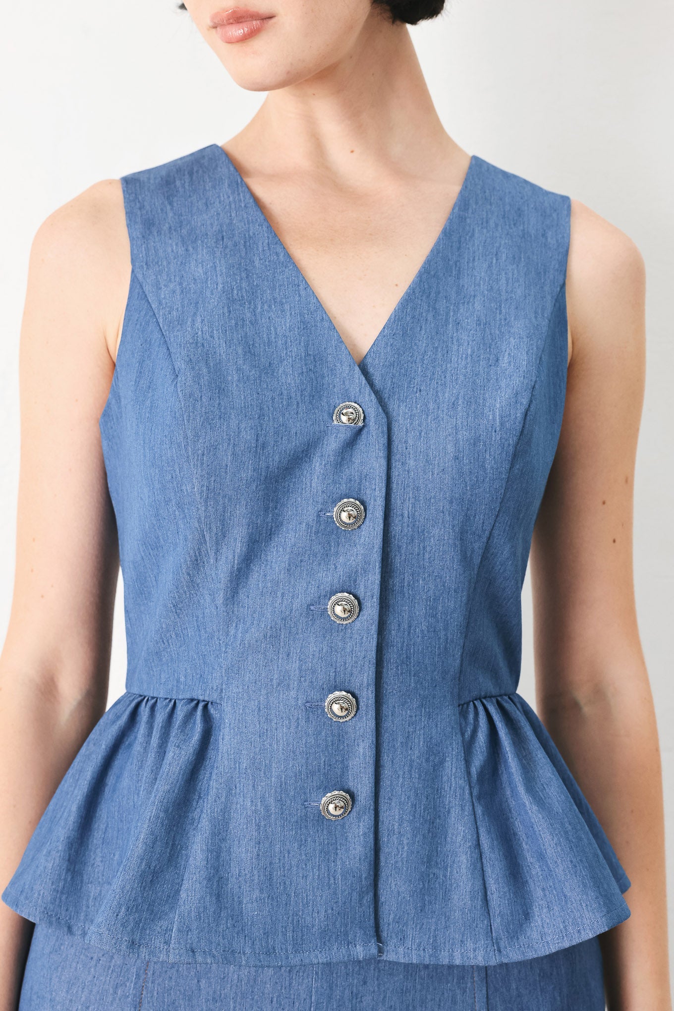 Casual Romance Vest
