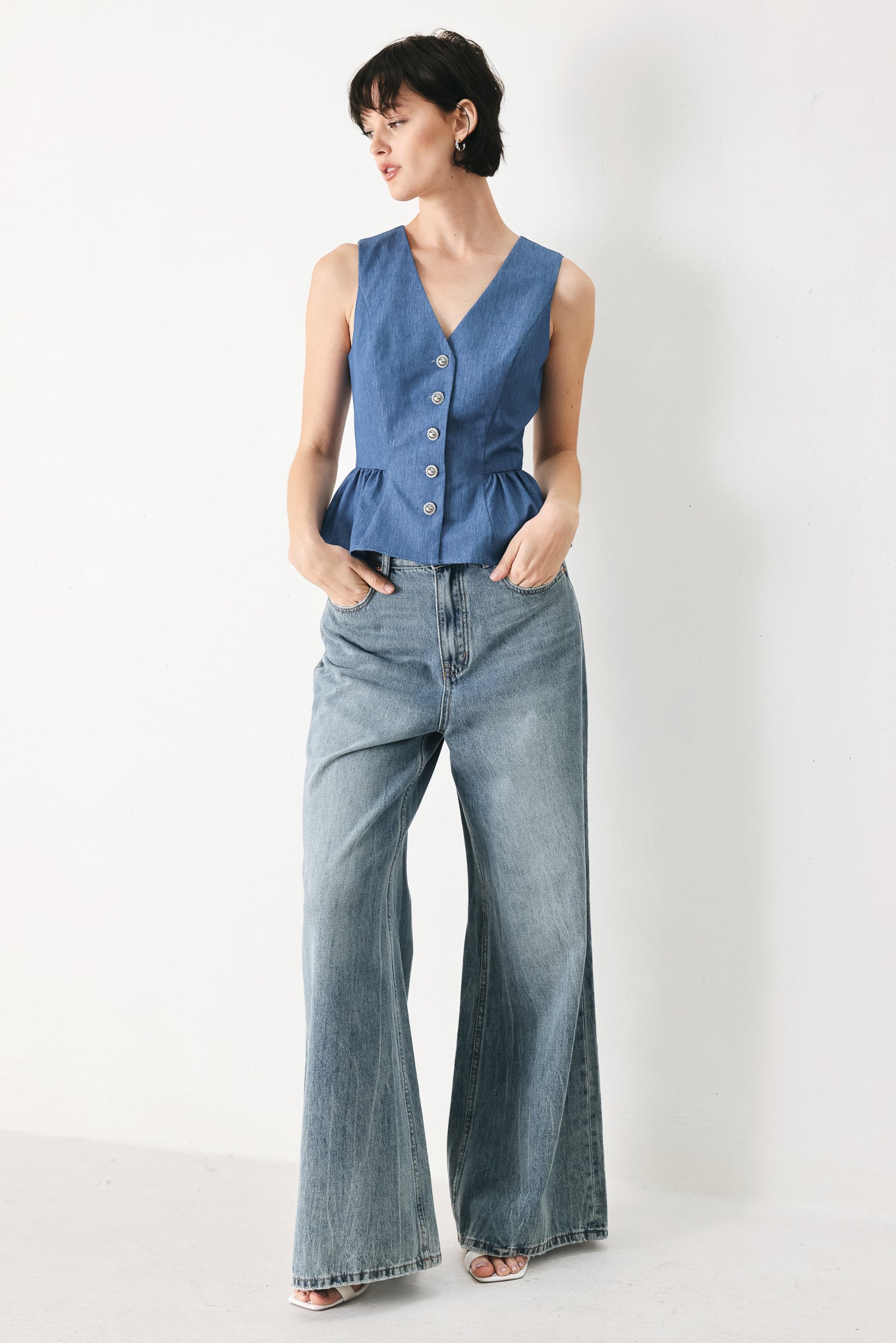 Casual Romance Vest