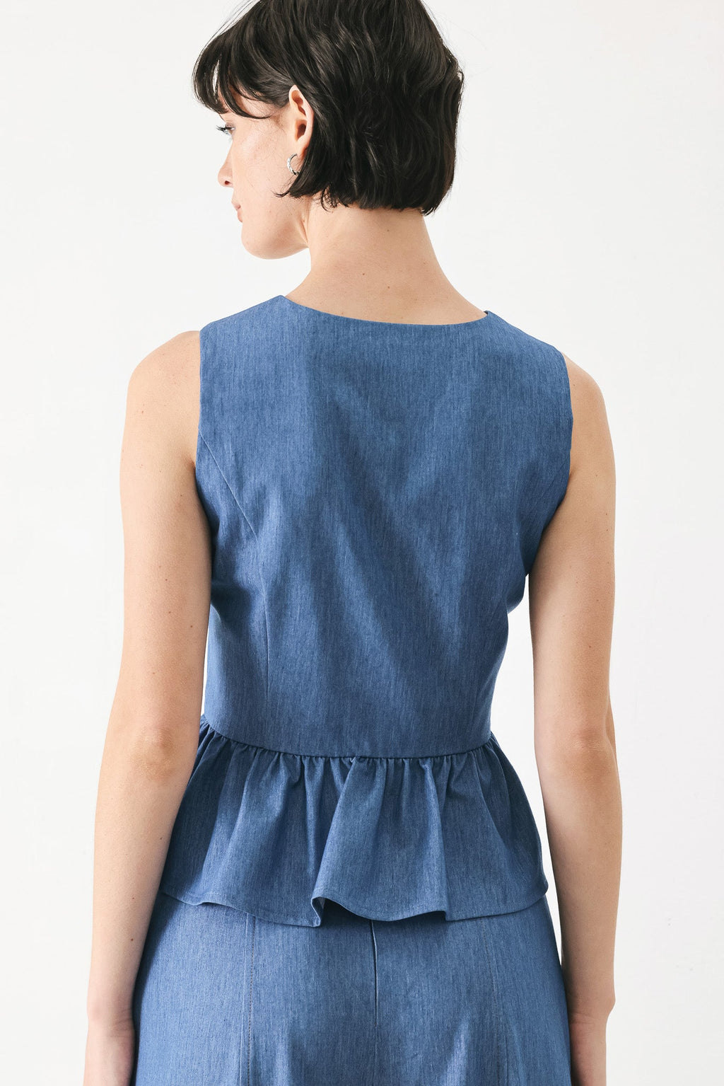 Casual Romance Vest