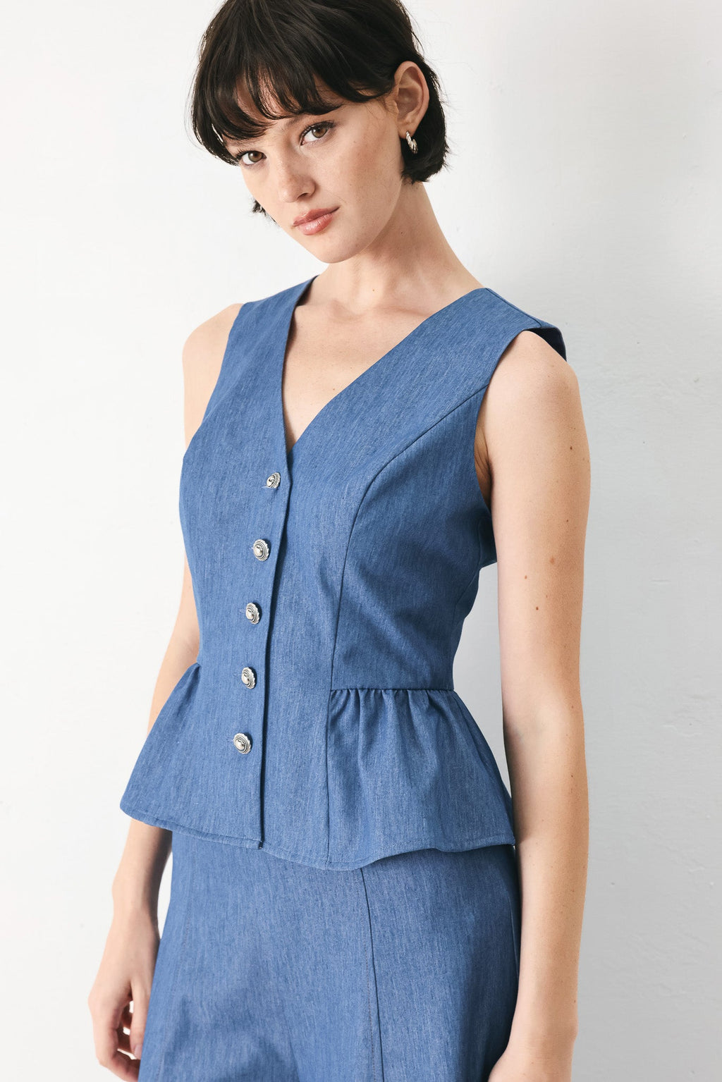 Casual Romance Vest