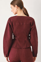 Merlot Ridge Jacket