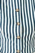 Portside Stripe Woven Vest