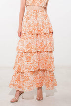 THERE IN MY MIND WOVEN MAXI SKIRT