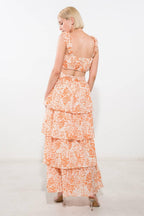 THERE IN MY MIND WOVEN MAXI SKIRT