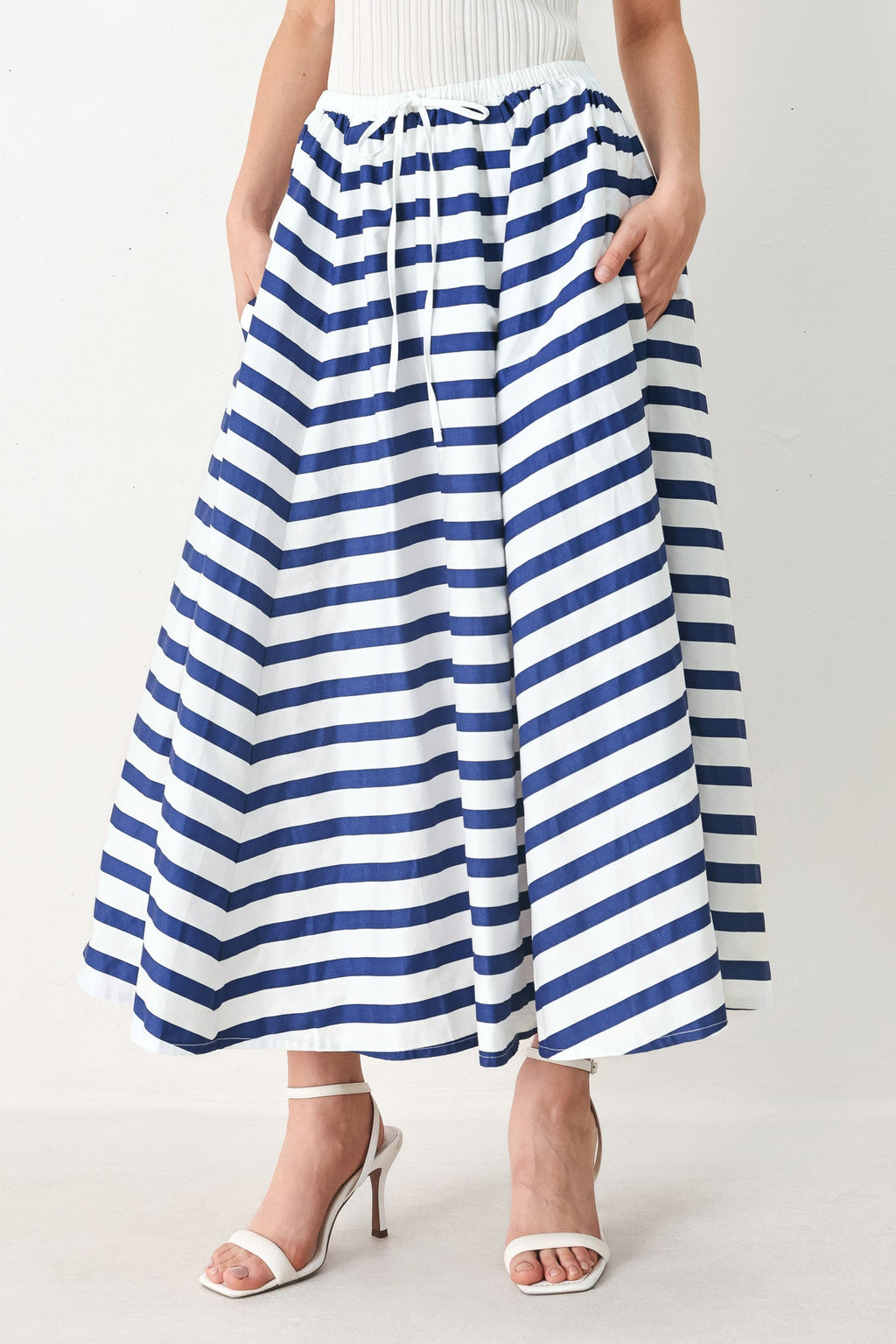 Nautical Nights Full Skirt