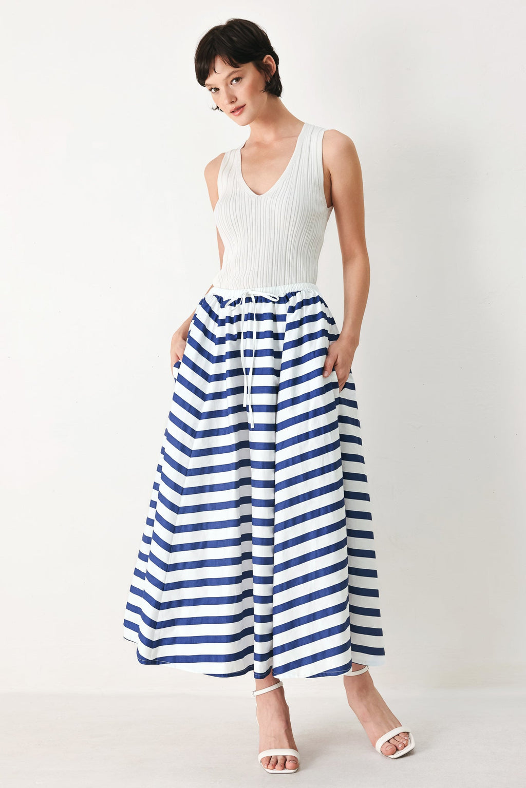 Nautical Nights Full Skirt