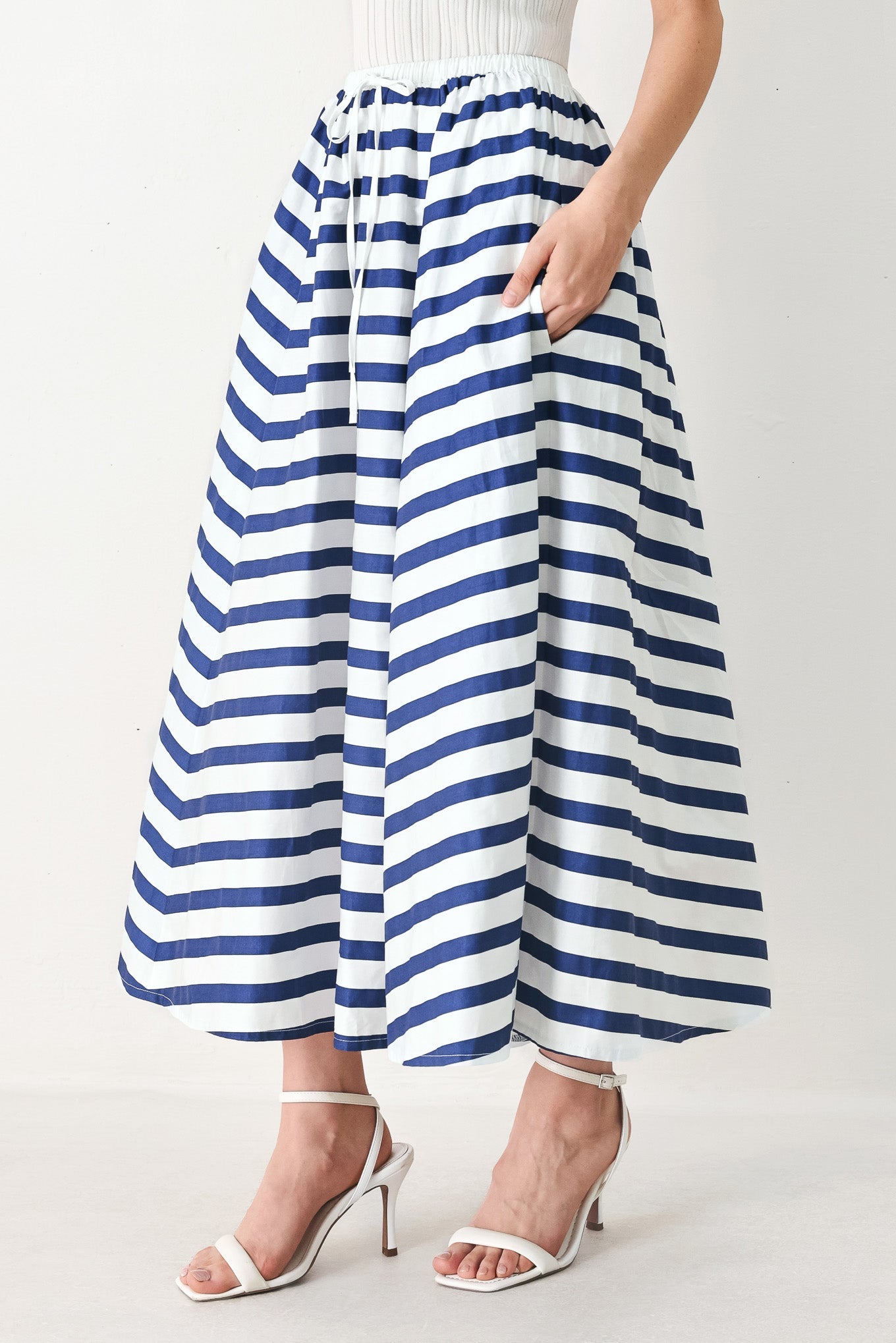 Nautical Nights Full Skirt