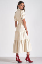 Maisie Dress White
