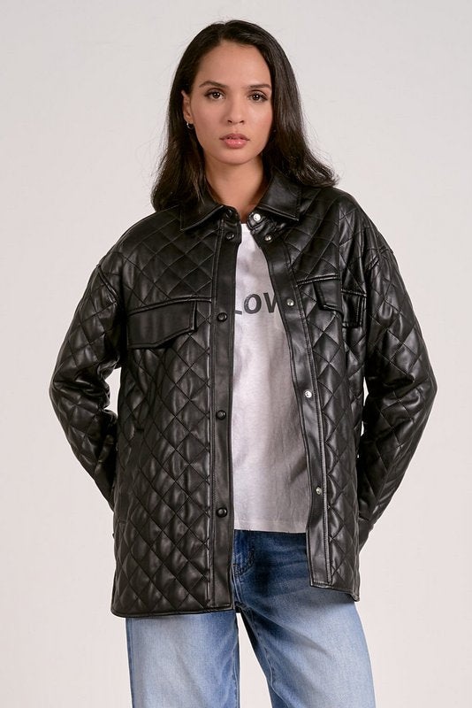 Minka Jacket Black