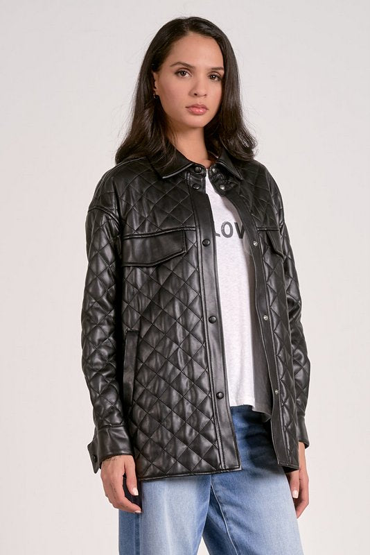Minka Jacket Black