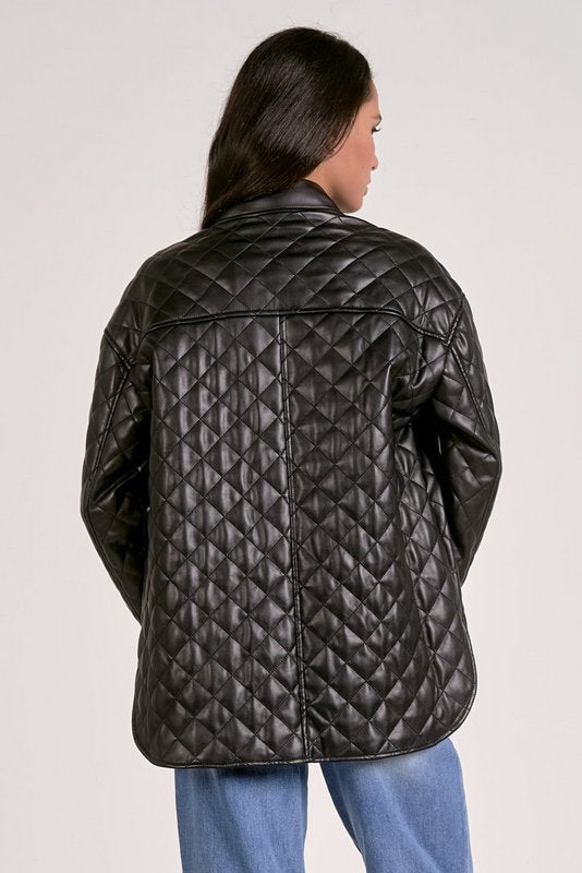 Minka Jacket Black