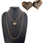 Follow Your Heart Heart Locket Essential Necklace