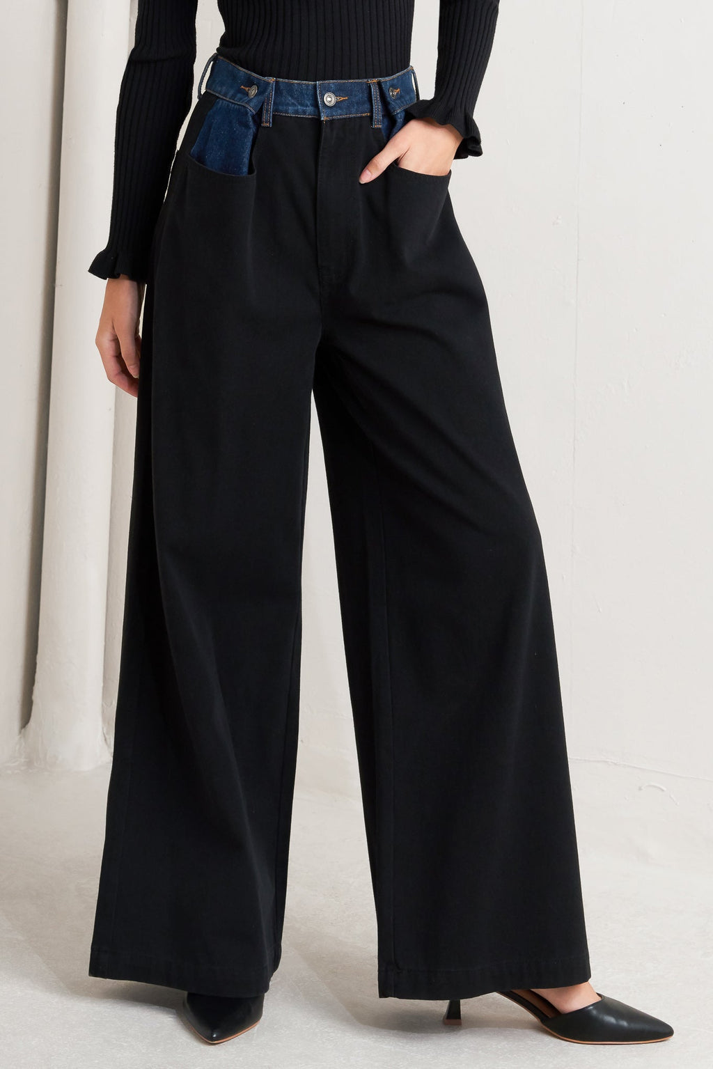 THIS ONE'S FOR YOU DENIM PANTS