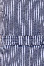 Begin Again Blue Denim Jumpsuit