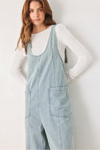 Journey Of Love Denim Jumpsuit
