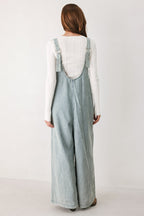 Journey Of Love Denim Jumpsuit