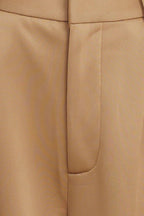 ROMANTIC PETAL WOVEN PANTS