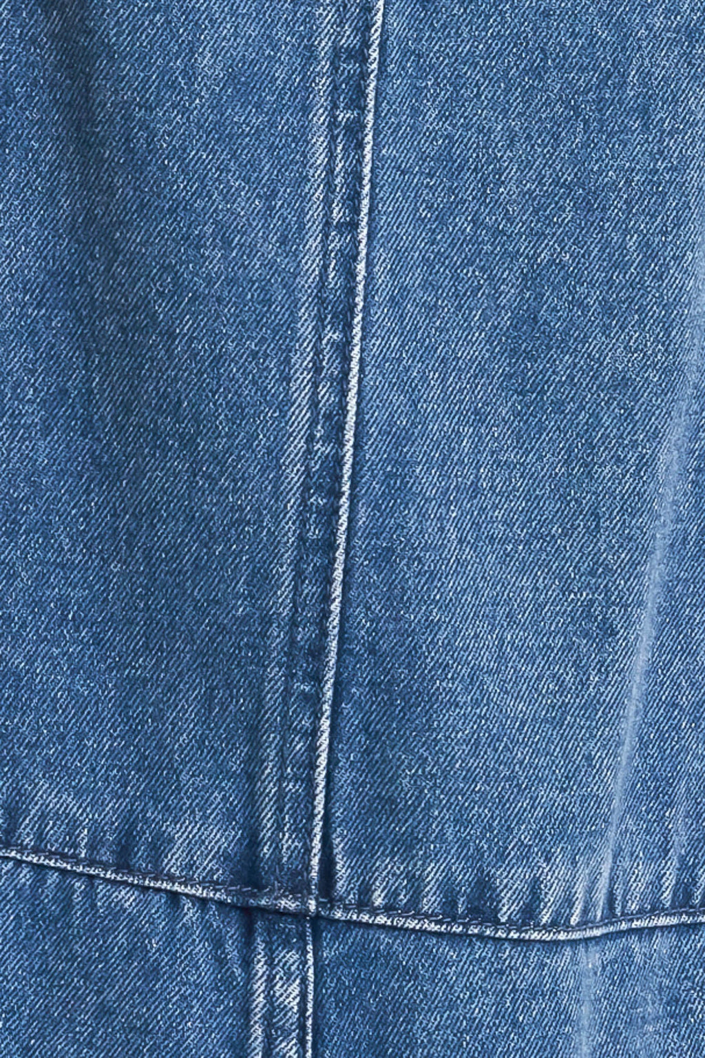 LET ME TALK DENIM CARGO OVERALLS