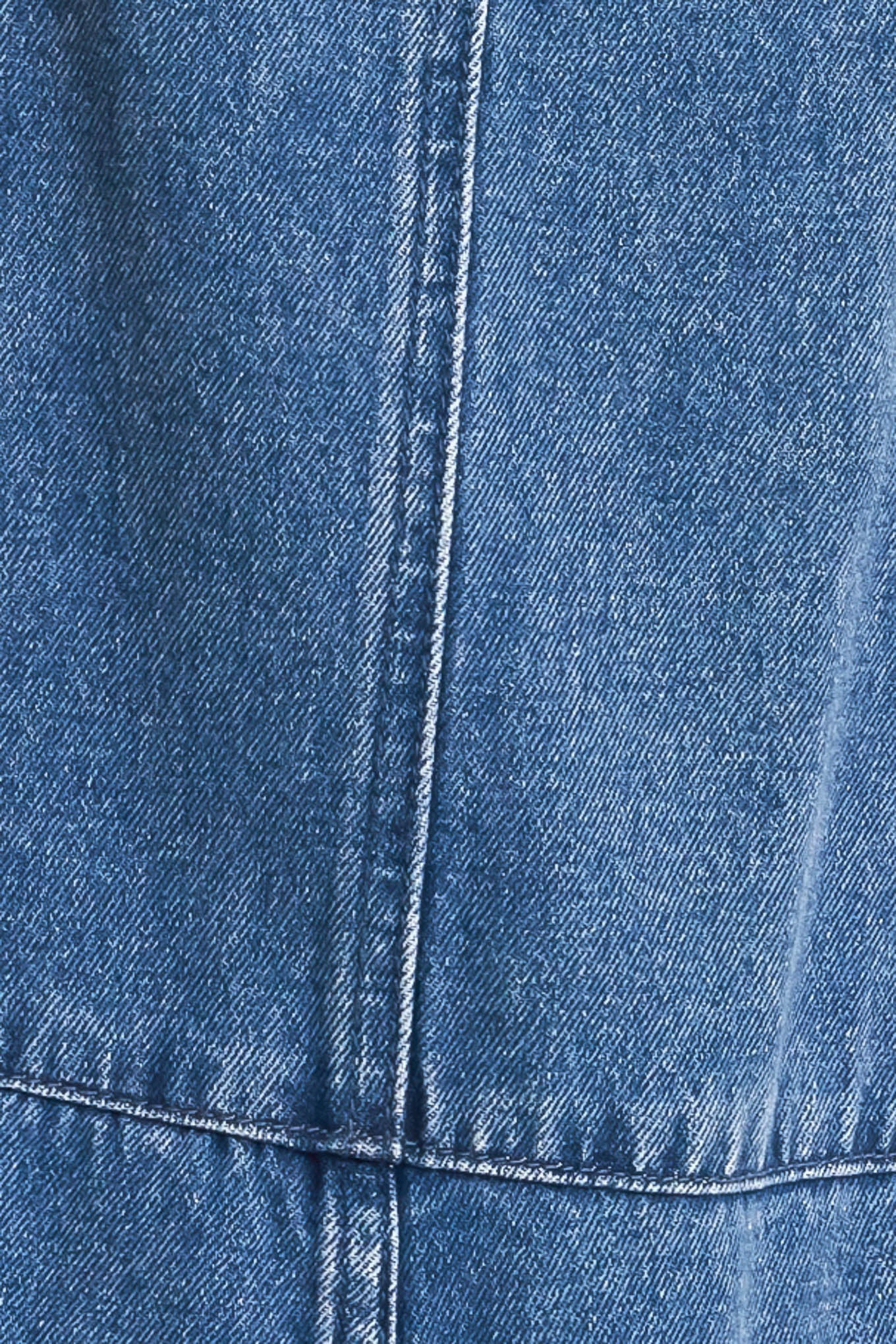 LET ME TALK DENIM CARGO OVERALLS