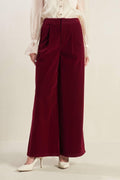 Coy Charm Velvet Pants