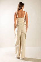 Love Somebody Woven Jumpsuit