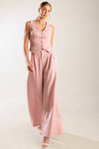 IN MY OWN WORLD WOVEN PANTS